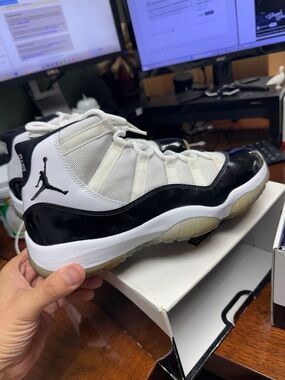 Jordan 11 Concord…. 2011 retro